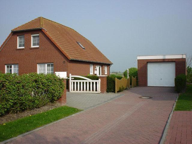 *Hein - Ferienhaus Westerhoern Eilsum Exteriér fotografie