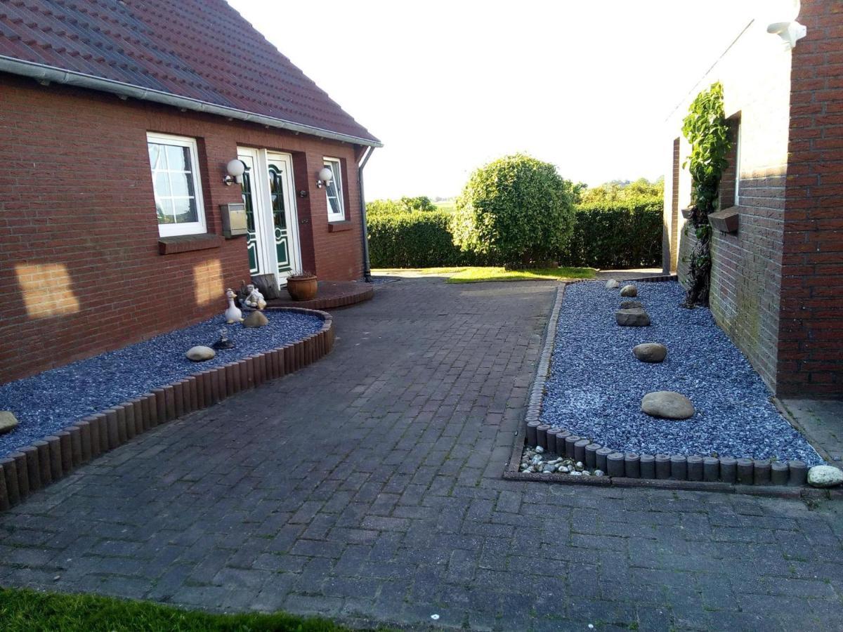 *Hein - Ferienhaus Westerhoern Eilsum Exteriér fotografie